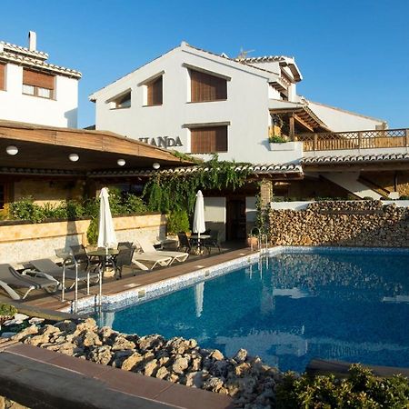 Alhanda Apartahotel Benamaurel Εξωτερικό φωτογραφία
