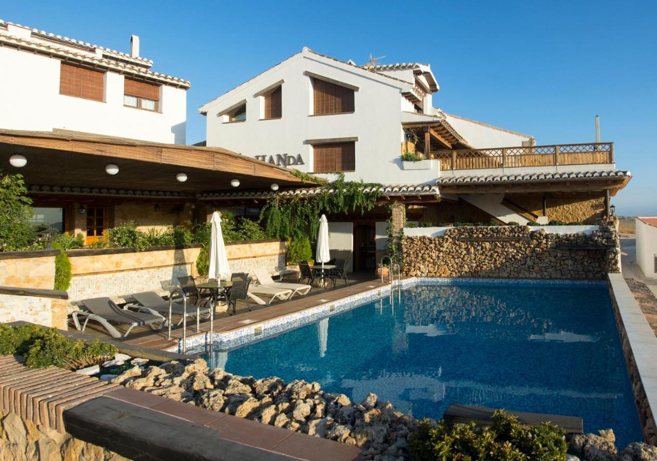 Alhanda Apartahotel Benamaurel Εξωτερικό φωτογραφία