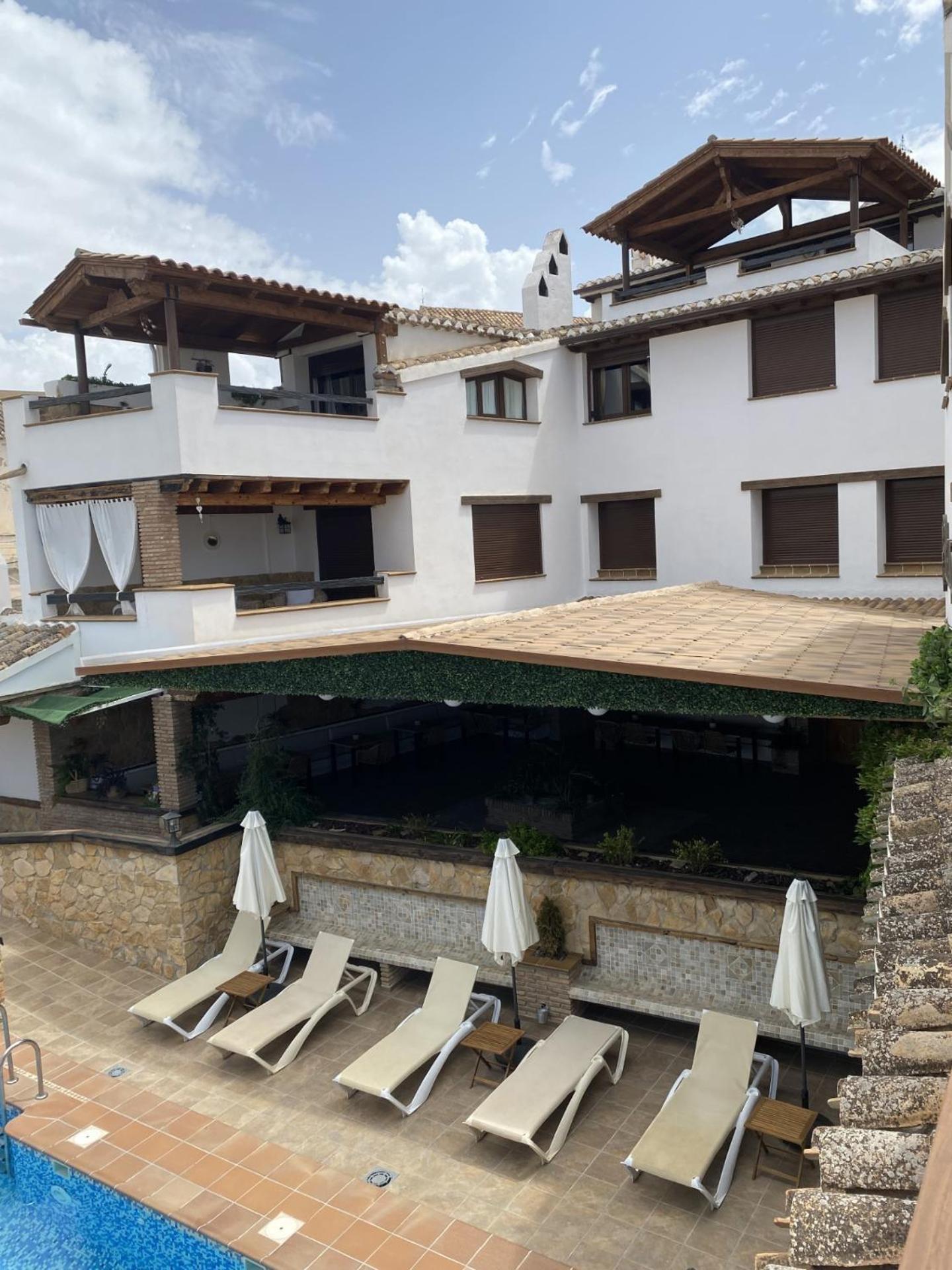 Alhanda Apartahotel Benamaurel Εξωτερικό φωτογραφία