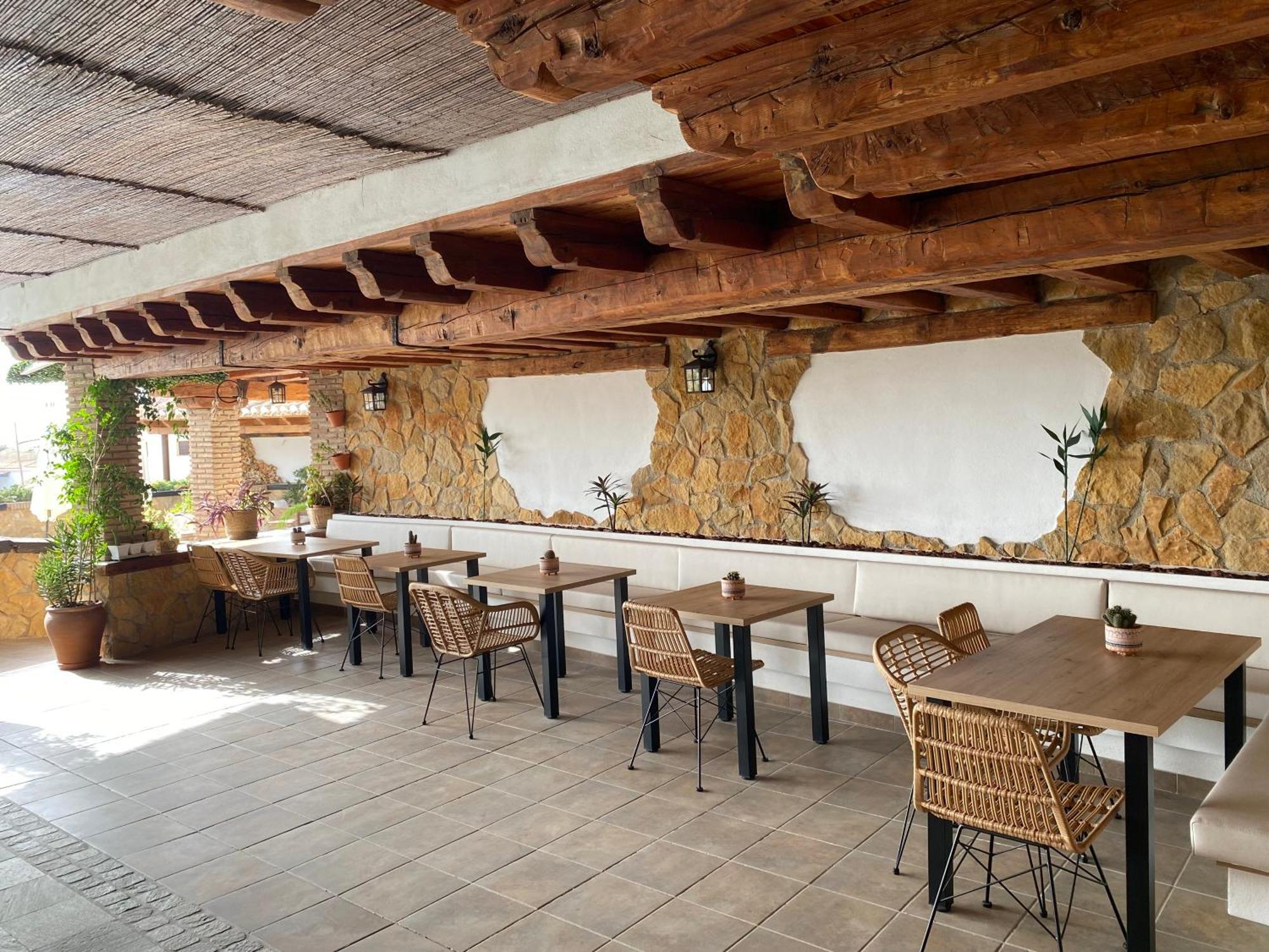 Alhanda Apartahotel Benamaurel Εξωτερικό φωτογραφία