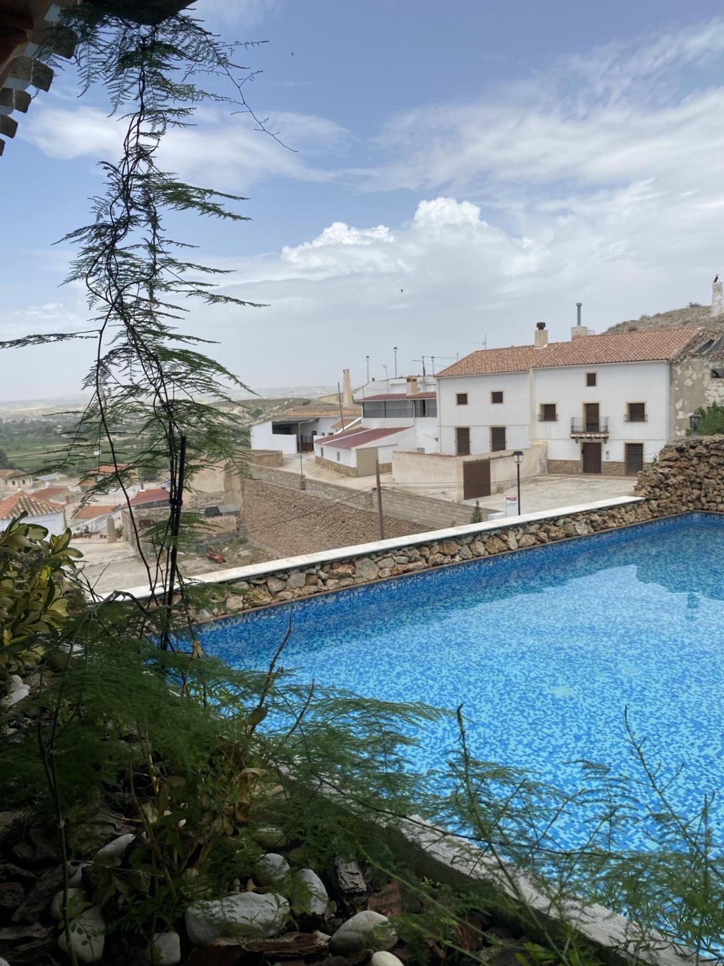 Alhanda Apartahotel Benamaurel Εξωτερικό φωτογραφία
