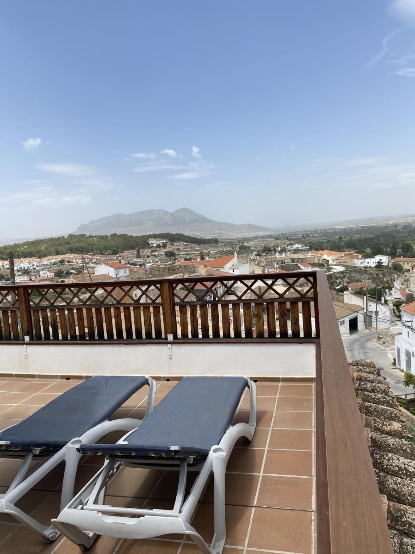 Alhanda Apartahotel Benamaurel Εξωτερικό φωτογραφία