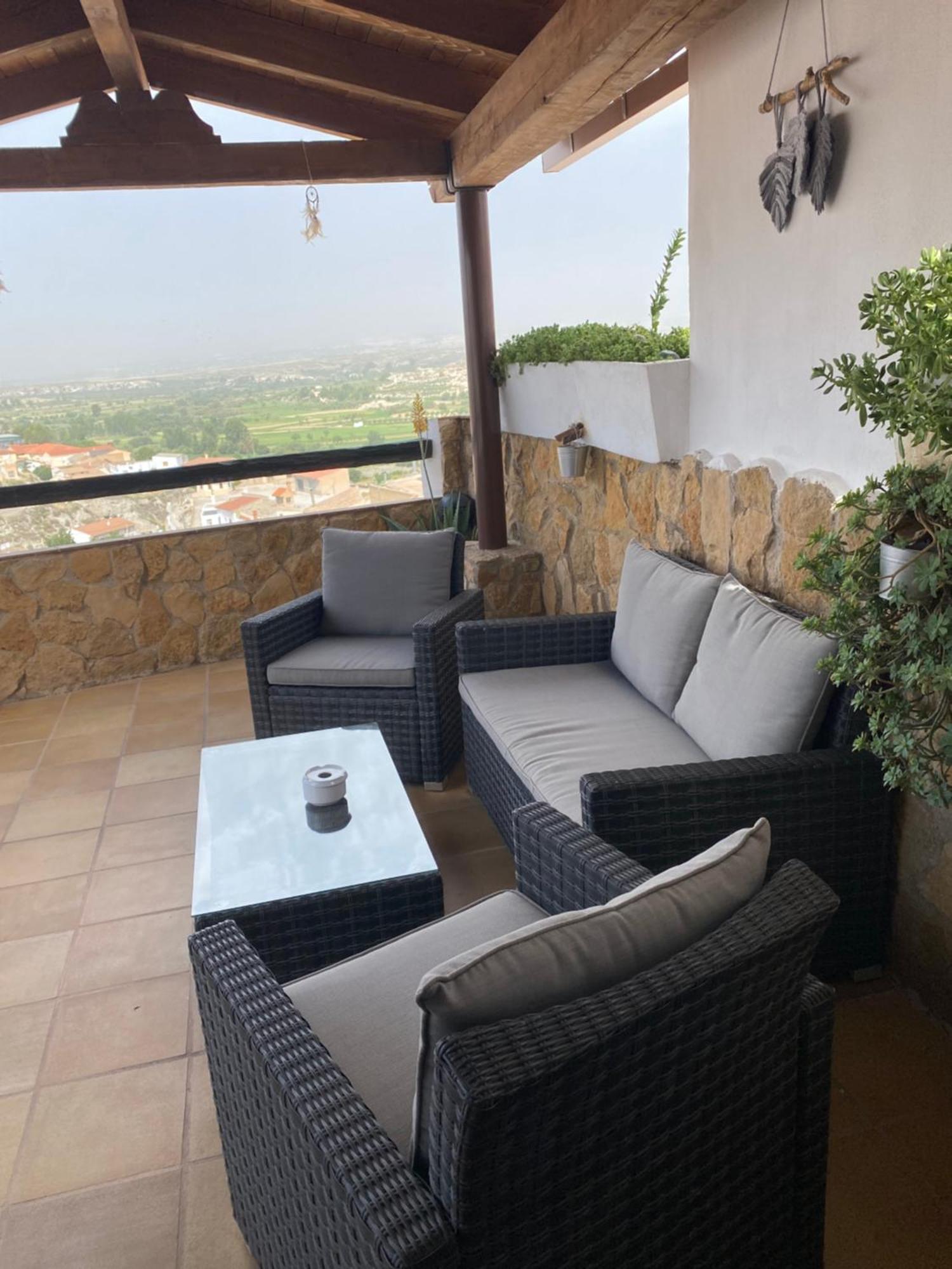 Alhanda Apartahotel Benamaurel Εξωτερικό φωτογραφία